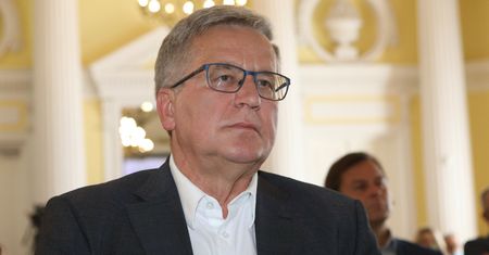 Bronisław Komorowski wraca do polityki? Padła deklaracja