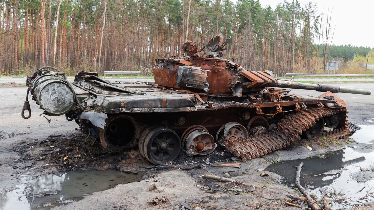 Rosyjska inwazja na Ukrainę - zdjęcie ilustracyjne