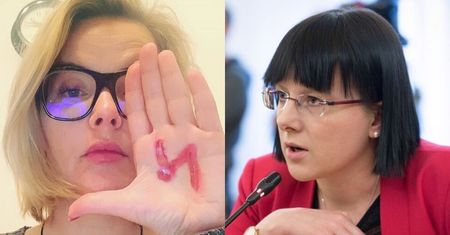 Gniewna Monika Zamachowska krytykuje antyaborcyjne zapędy Kai Godek: "Pójdzie pani DO PIEKŁA"