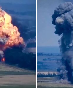 "Próba wystrzelenia rosyjskich czołgistów w kosmos". Jest nagranie