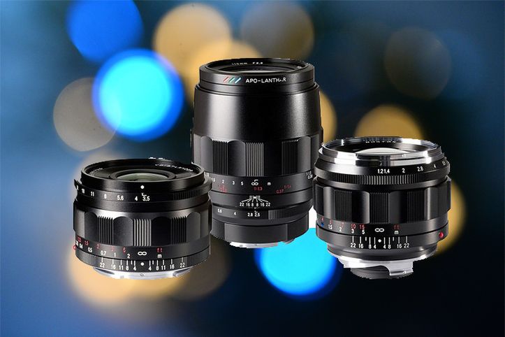 Cosina prezentuje trzy nowe obiektywy Voigtlander - dwa do Sony E i jeden do Leiki M 1