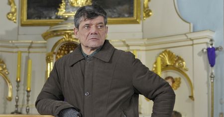 Gołębiewski stracił pracę na budowie. Znowu wrócił do picia?