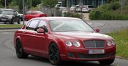 Bentley Continental Flying Spur V8 na testach