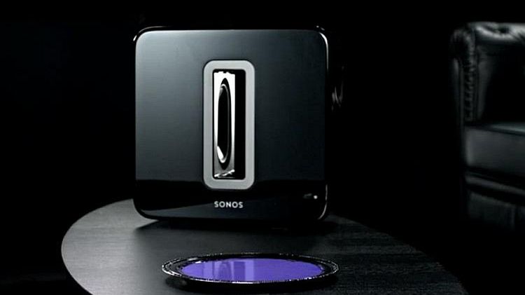 Bezprzewodowy subwoofer sterowany tabletem 1