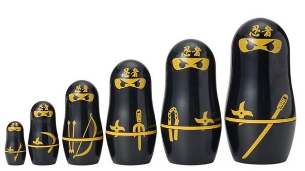 Matrioszki, jakich nie znałeś - 20 odjechanych przykładów 1