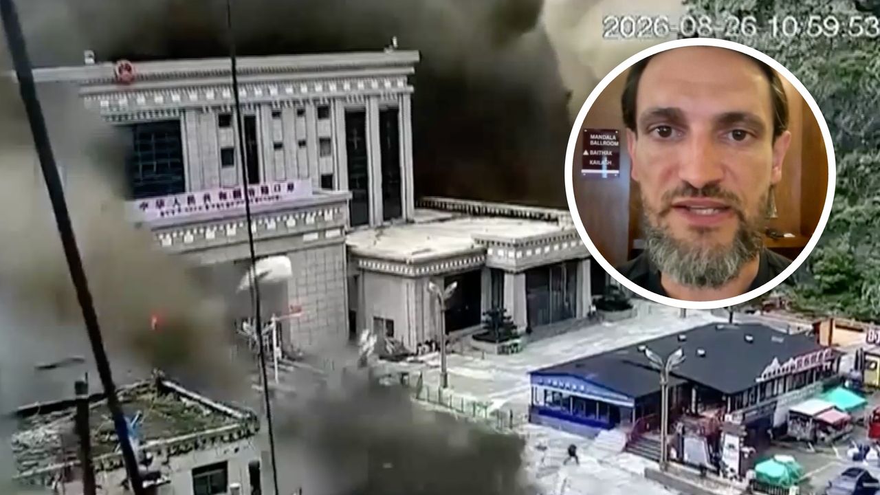 Przeżył powódź w Nepalu. "Mogliśmy wyczuć śmierć"