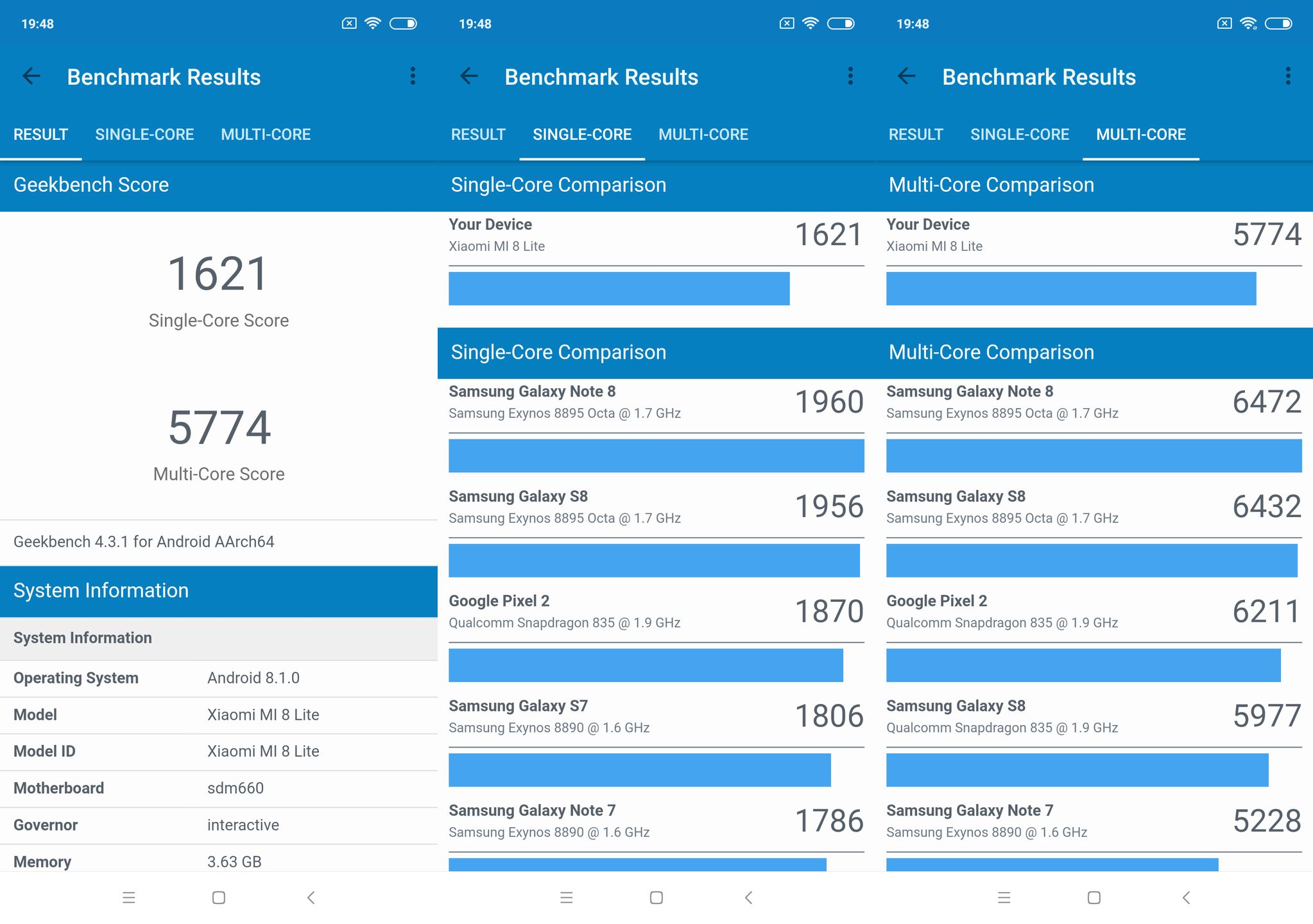 Xiaomi Mi 8 Lite – test. Sprawdziliśmy, czy warto kupić tańszą wersję topowego smartfonu 12