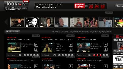Lookr.tv - otwarta telewizja internetowa 1