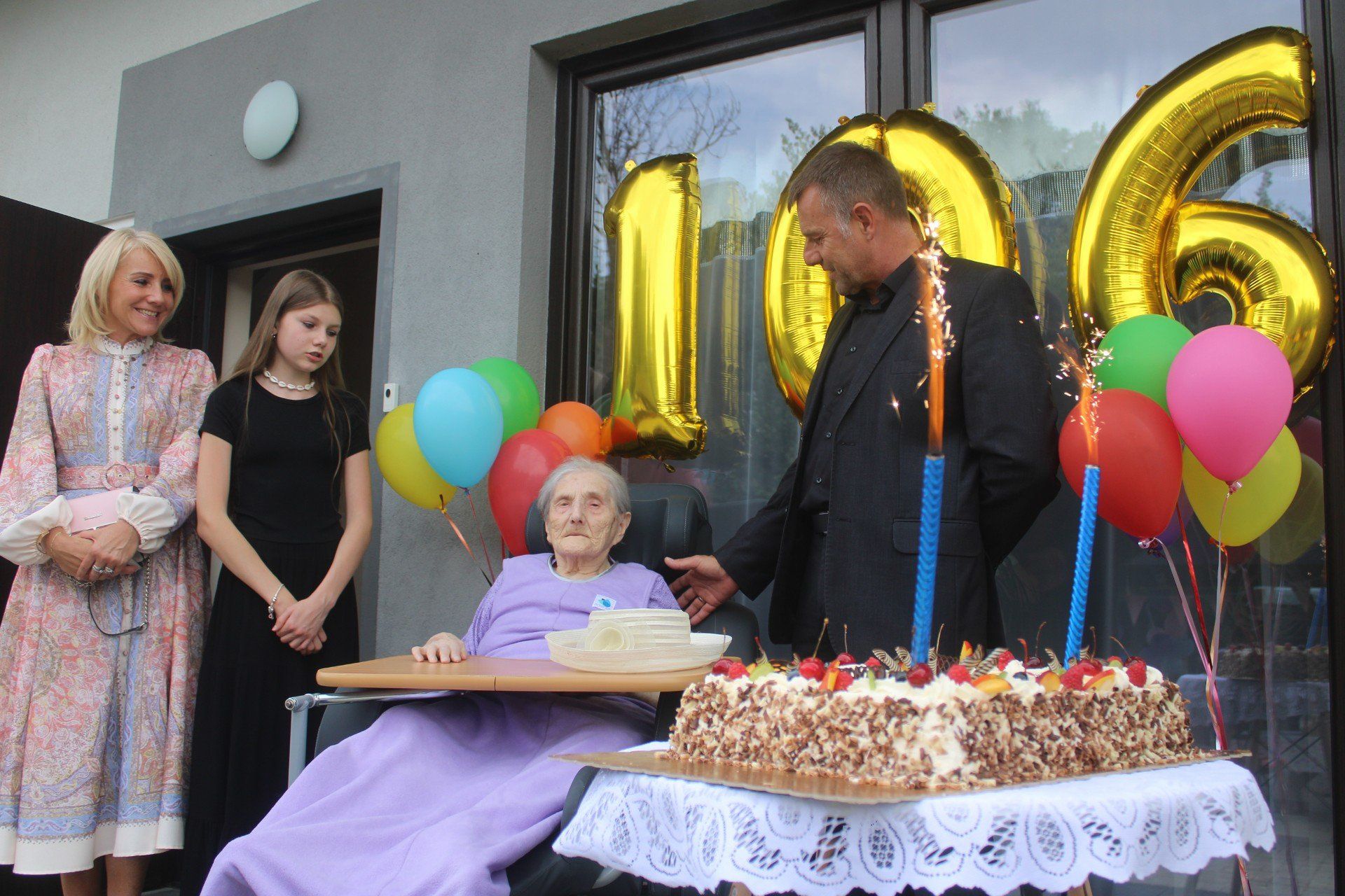 Bełchatowianka Maria Kamińska świętowała 106. urodziny!