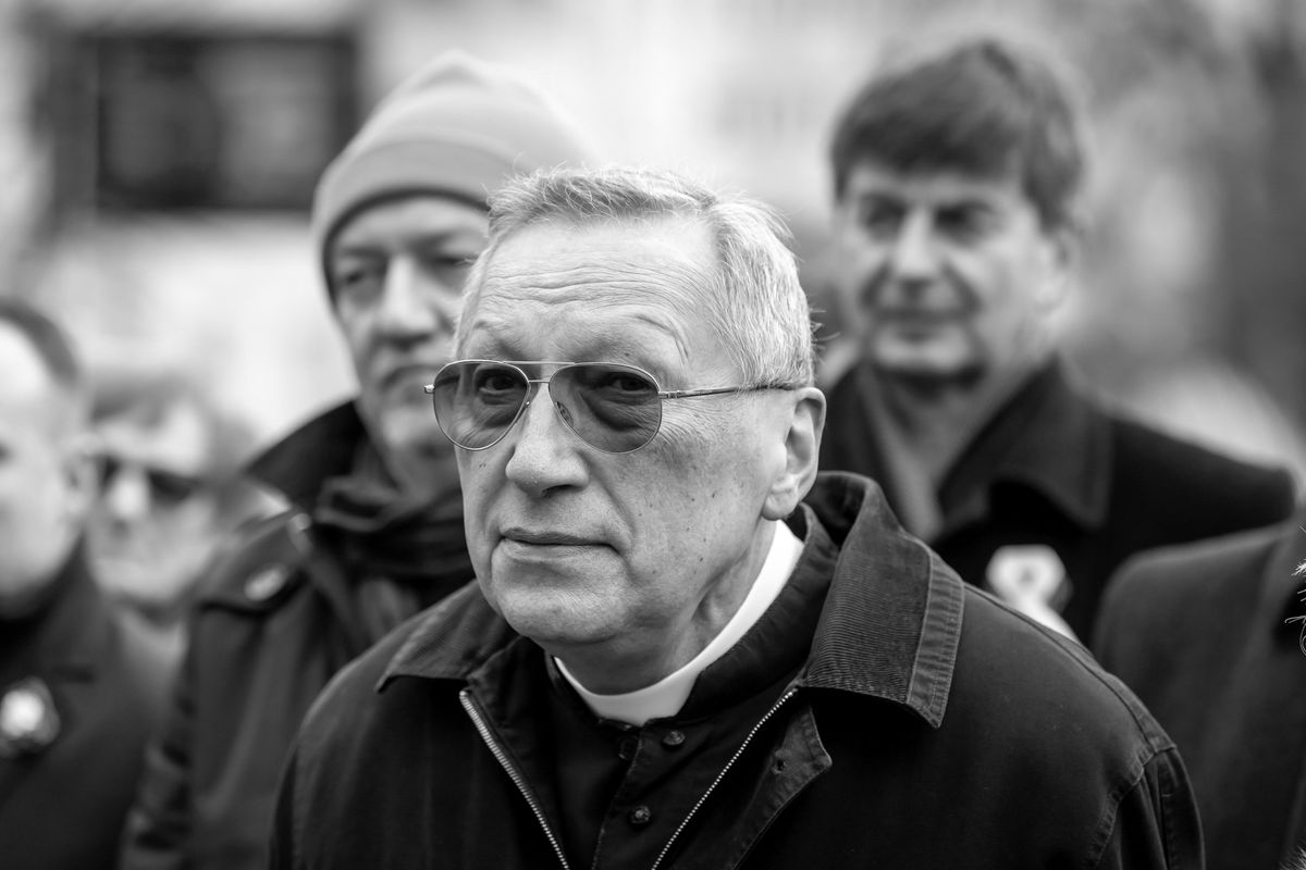 W wieku 72 lata zmarł bydgoski kapłan Roman Kneblewski