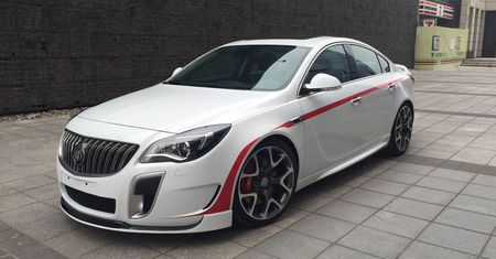 Opel Insignia OPC od Irmschera