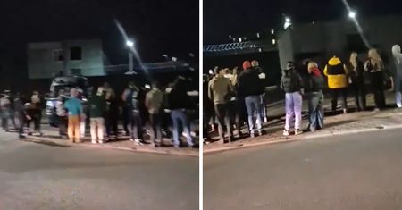 Fani Buddy otoczyli zakłady karne. Strażnicy nie mogą reagować