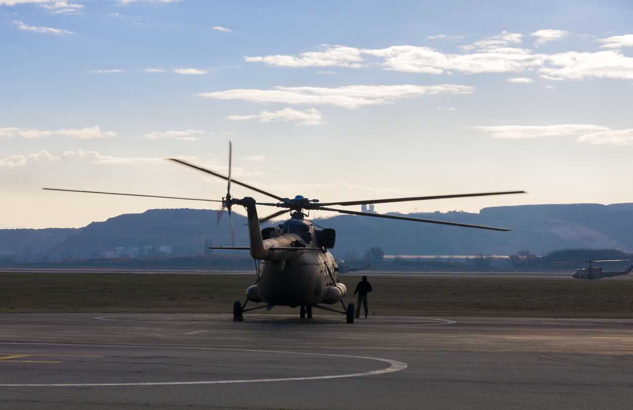 Śmigłowce Mi-17 już w Ukrainie. Zostały wysłane przez USA - Śmigłowiec Mi-17