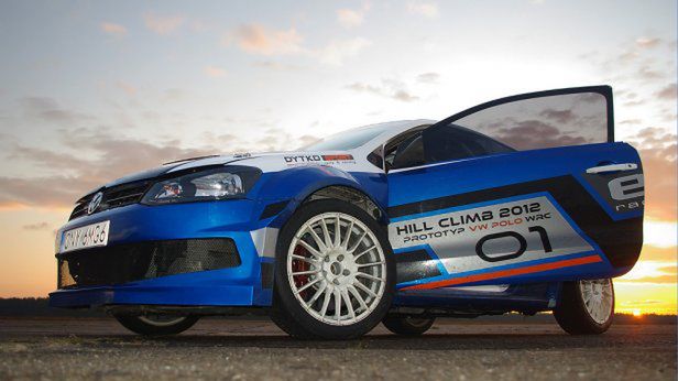 VW Polo WRC