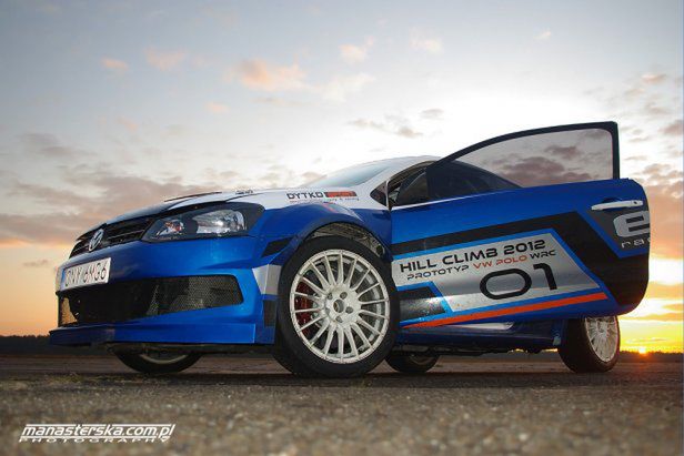 VW Polo WRC