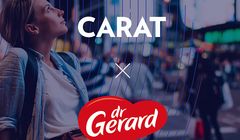Dr Gerard dołącza do klientów agencji Carat