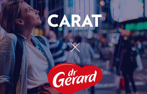 Dr Gerard dołącza do klientów agencji Carat