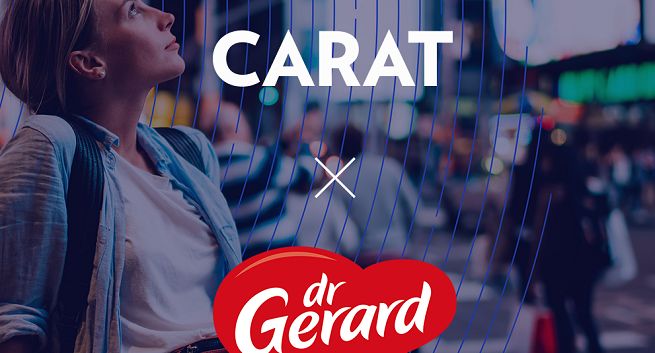 Dr Gerard dołącza do klientów agencji Carat