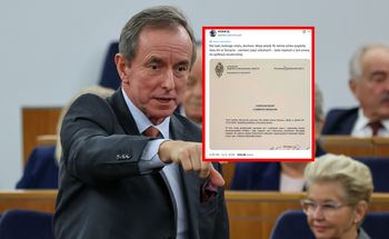 Grodzki oskarżony o kłamstwo. Internauta pokazał dokument z Senatu