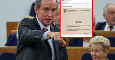 Internauta odpowiedział Grodzkiemu. Pokazał zaświadczenie