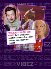Harry Syles w szpilkach i sukience. Dziennikarka pyta: "Gdzie się podziali męscy mężczyźni?"