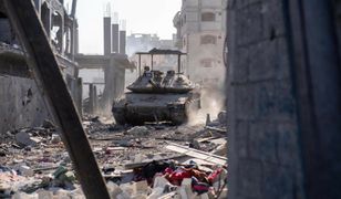 Szturm Izraela na szpital. Stanowcza reakcja USA