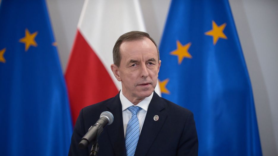 Grodzki zdradził, co dalej z ustawą o ochronie granicy. Wspomniał też o Tusku