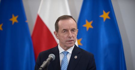 Grodzki zdradził, co dalej z ustawą o ochronie granicy. Wspomniał też o Tusku
