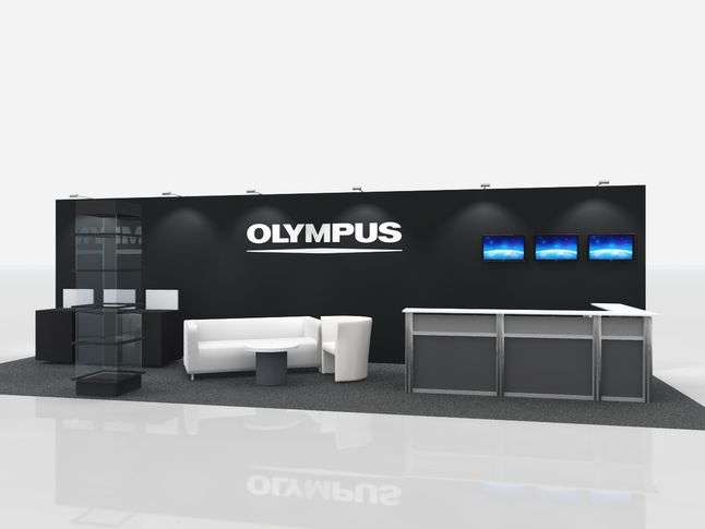 Gościnnie spotkamy się na stoisku firmy Olympus Polska.