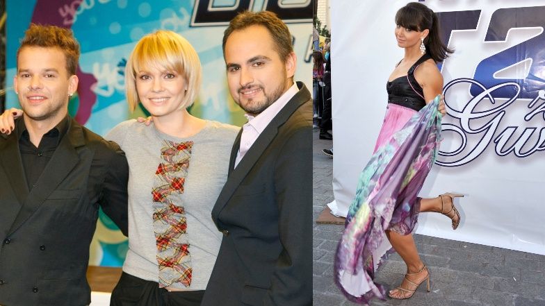 Jurorzy 2. i 3. edycji "You Can Dance" oraz prowadząca show Kinga Rusin