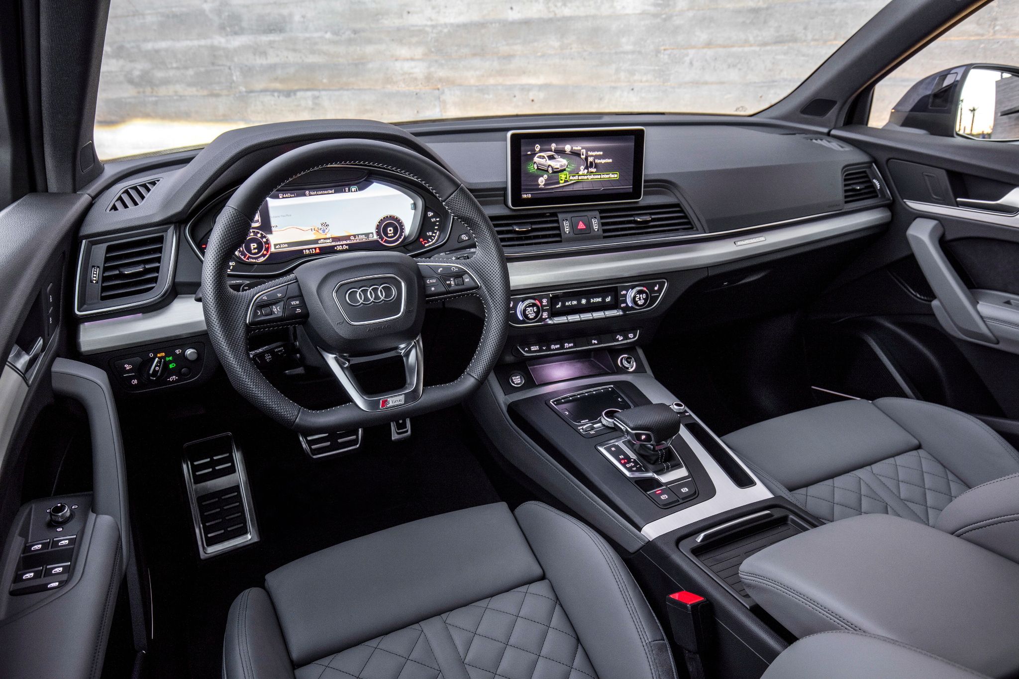 Audi Q5 S line