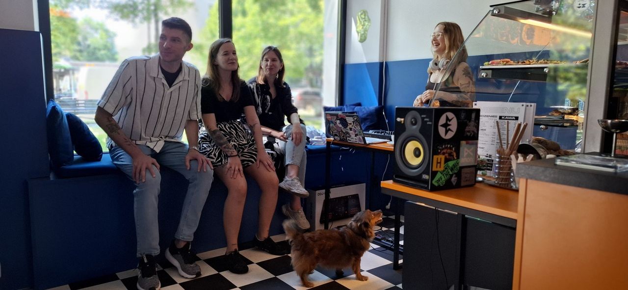 Kraków: Śniadanie, kawa i rave. Tak bawi się Nowa Huta