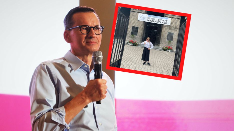 Wiadomo, ile Mateusz Morawiecki płaci za szkołę córki