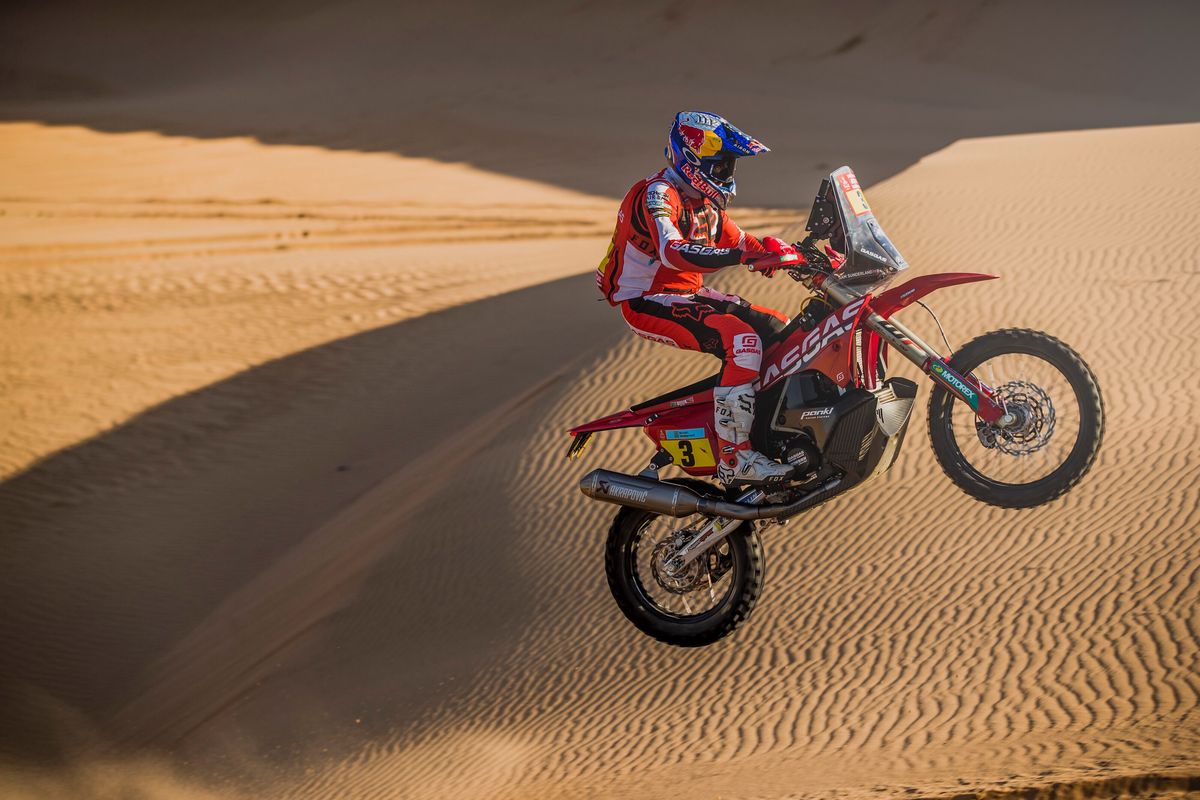 Sam Sunderland wygrał Dakar 2022