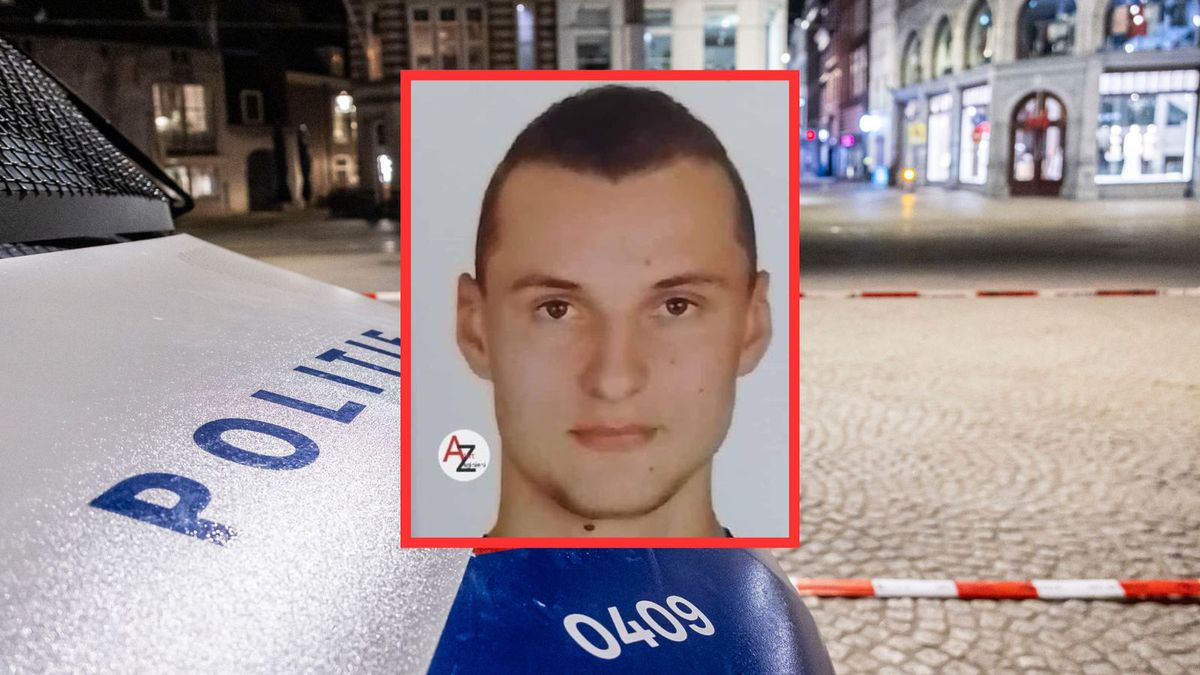 Policja z Holandii prosi o pomoc w rozpoznaniu mężczyzny