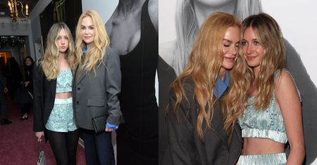 Nicole Kidman zabrała 16-letnią córkę na kolejną celebrycką imprezę. Sunday Rose powtórzy sukces mamy?