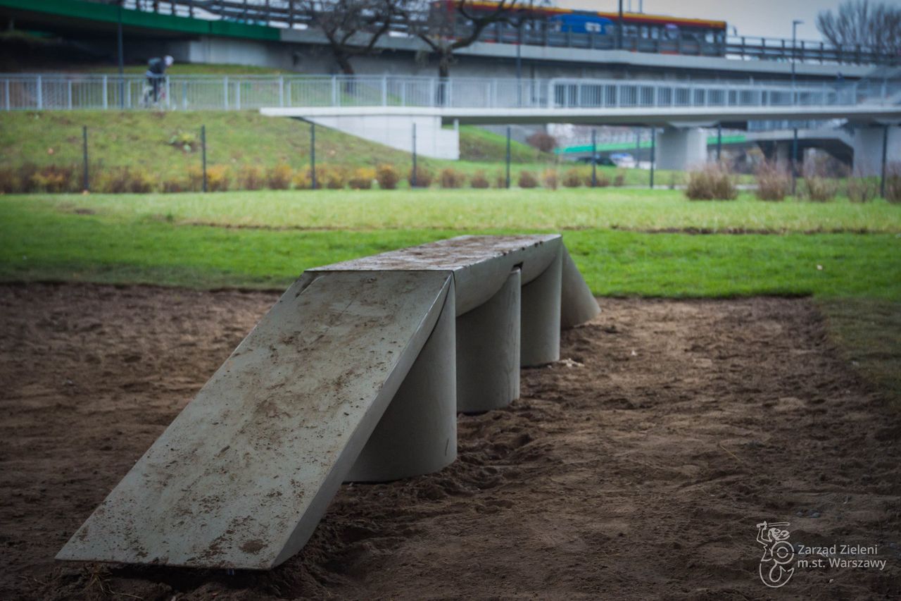 Warszawa. Dog Park został otwarty, fot. Zarząd Zieleni