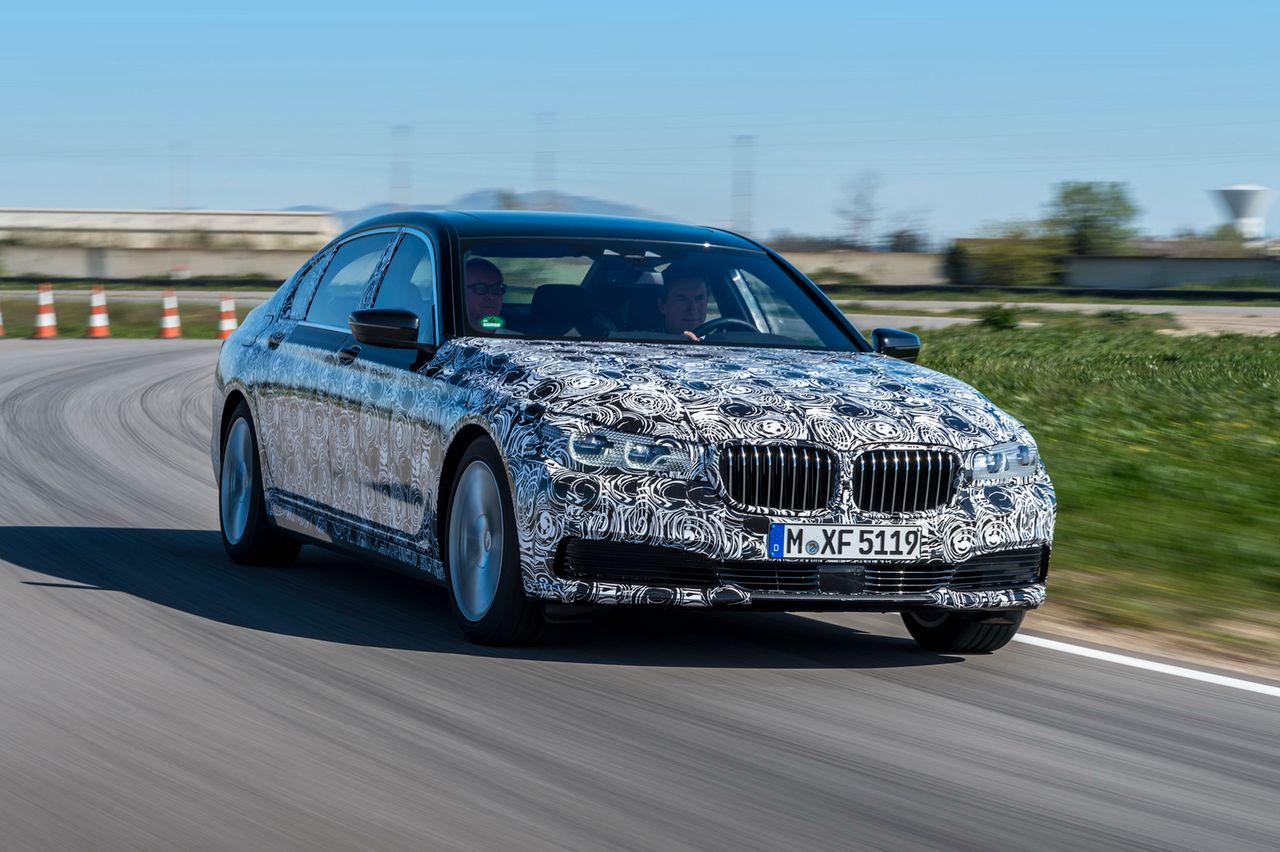 Nowe BMW serii 7 – najnowsze oficjalne informacje producenta