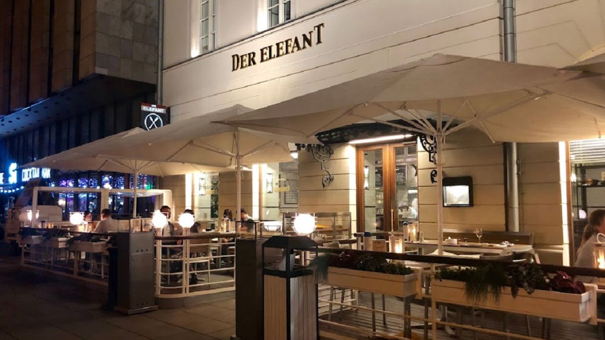 Restauracja Der Elefant wpuszcza tylko zaszczepionych gości 