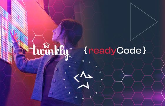 ReadyCode i Twinkly nowymi klientami Galaktus PR