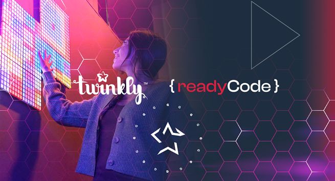 ReadyCode i Twinkly nowymi klientami Galaktus PR