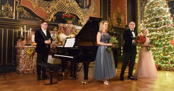 Pszczyna: Koncert świąteczny w Muzeum Zamkowym z Peterem von Hochbergiem. To 7. książę von Pless