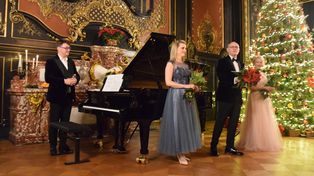 Pszczyna: Koncert świąteczny w Muzeum Zamkowym z Peterem von Hochbergiem. To 7. książę von Pless