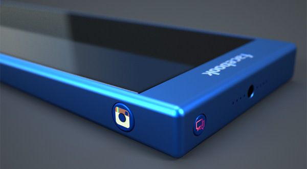 Bądź na Facebooku - wszędzie i przez cały czas. Kolejny ciekawy koncept Facebook Phone'a? 3