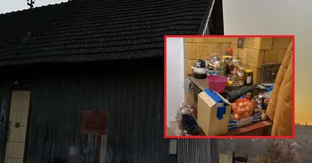 Mieszkają w tym domu z trzema córkami. Po wodę jeżdżą 10 km dalej