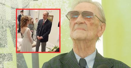 80-letni syn Bohdana Tomaszewskiego wziął ślub. Pokazał zdjęcia z ceremonii