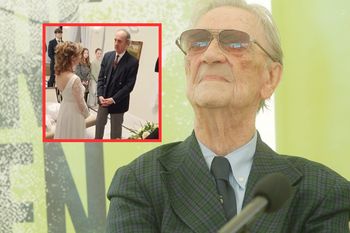 80-letni syn Bohdana Tomaszewskiego wziął ślub. Pokazał zdjęcia z ceremonii