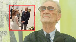 80-letni syn Bohdana Tomaszewskiego wziął ślub. Pokazał zdjęcia z ceremonii