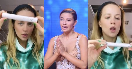 Zaaferowana Jessica Mercedes testuje tusz Julii Wieniawy: "No za***isty on jest!"