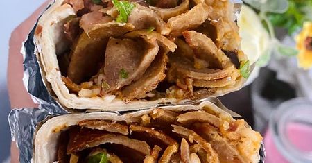 Domowe burrito krok po kroku. Prosty przepis